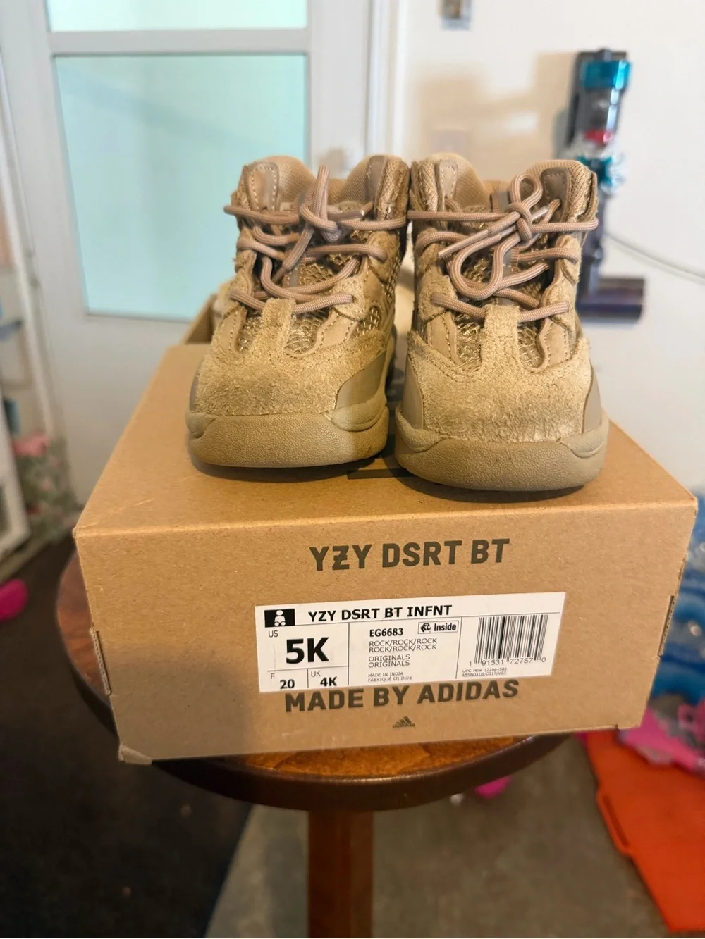 adidas YZY DSRPT BT Infant Shoes - Tan
